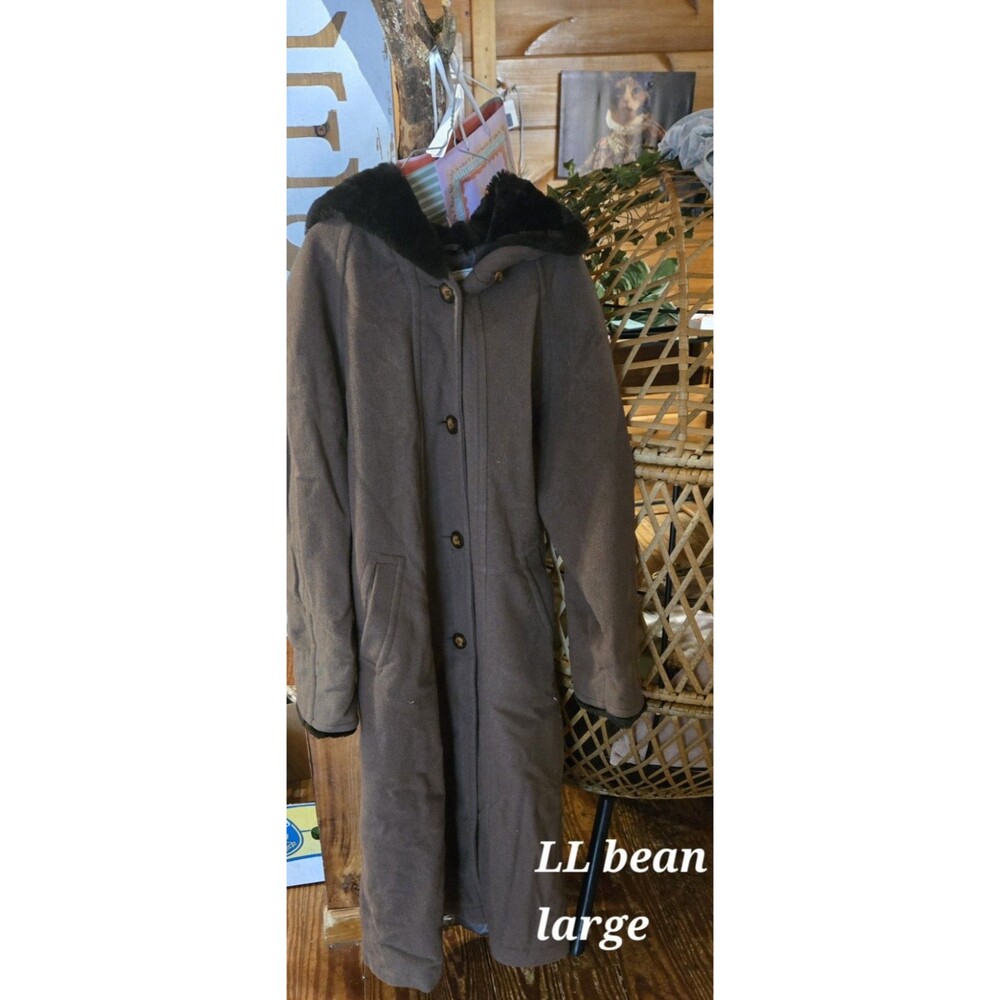 London Fog Trench Coat Large